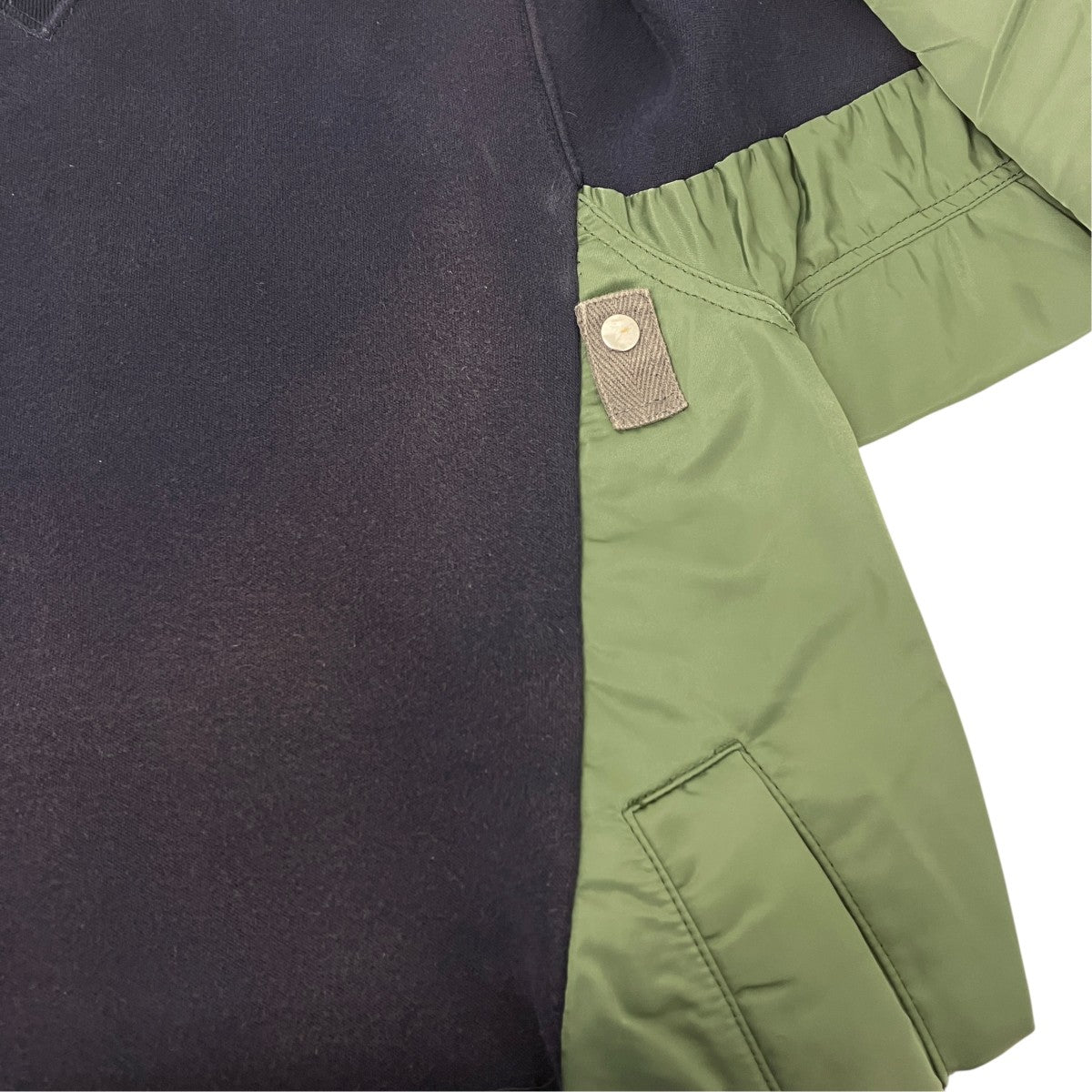 sacai ドッキングスウェット 古着・中古-5枚目のアイテム画像