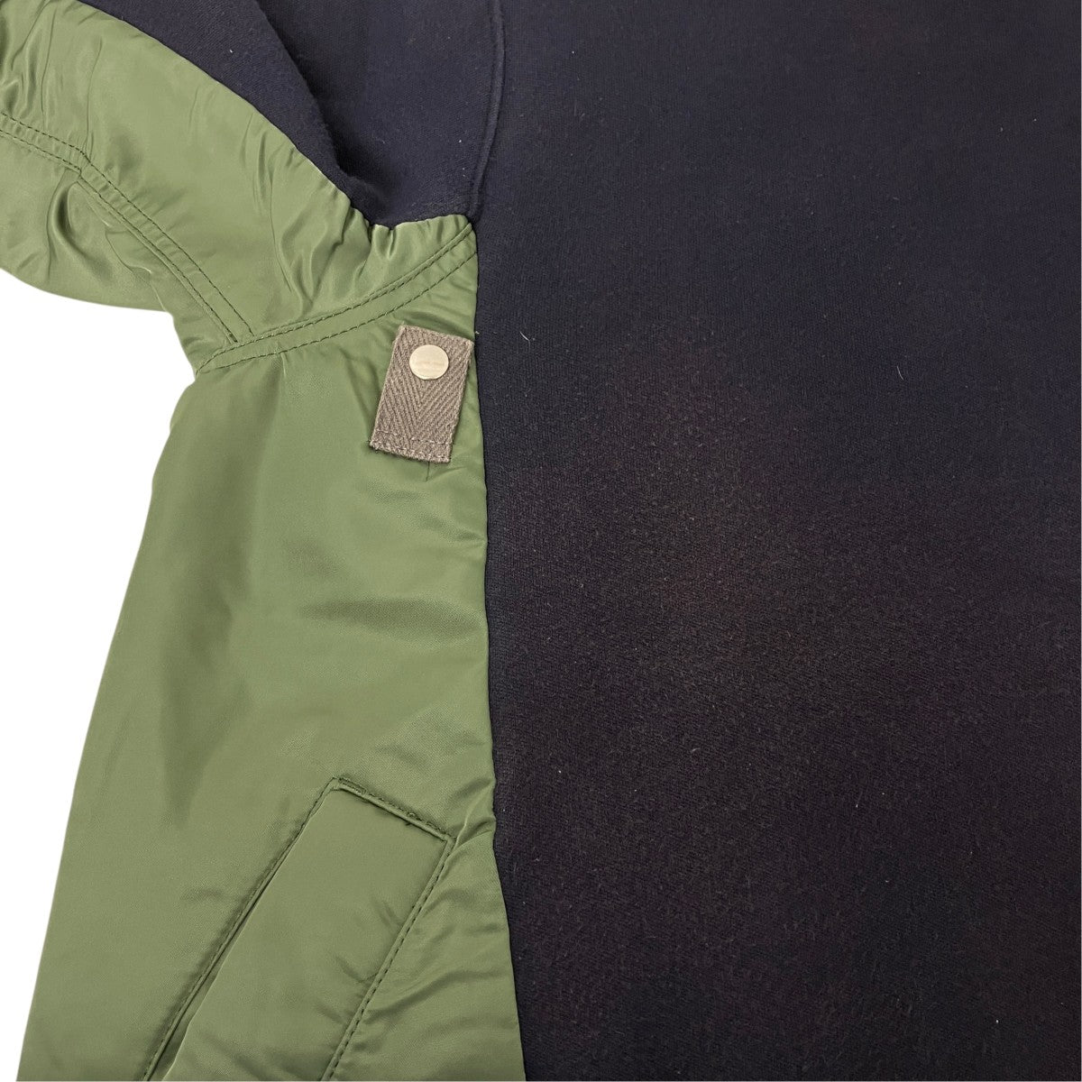 sacai ドッキングスウェット 古着・中古-6枚目のアイテム画像