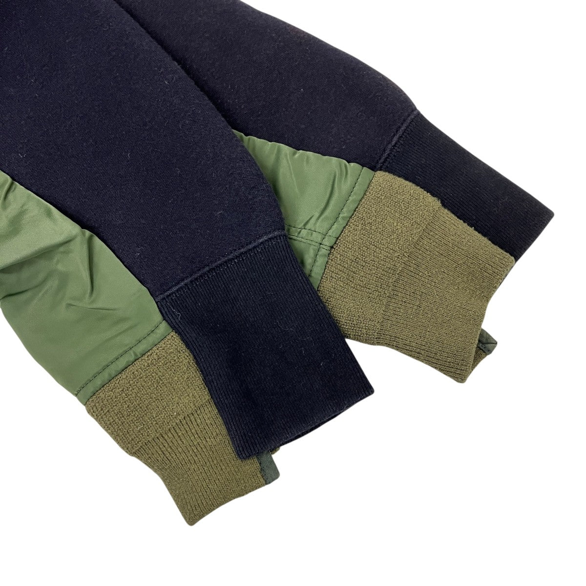 sacai ドッキングスウェット 古着・中古-7枚目のアイテム画像