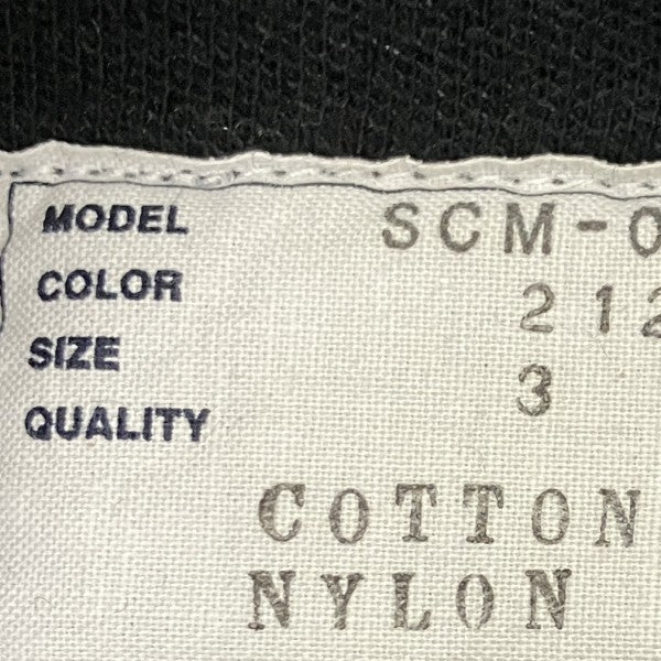 sacai ドッキングスウェット 古着・中古-9枚目のアイテム画像