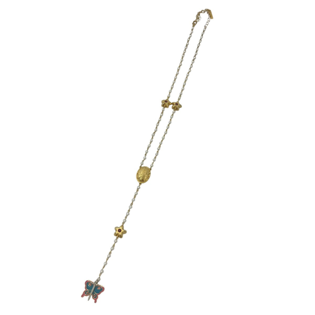 PAMEO POSE ジョジョロケットモチーフネックレス 古着・中古-1枚目のアイテム画像