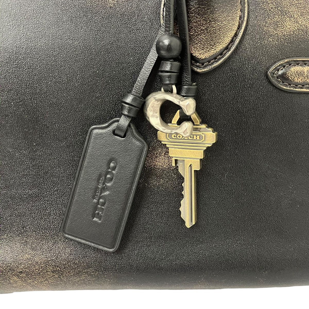 COACH エンパイヤキャリーオール 古着・中古-8枚目のアイテム画像