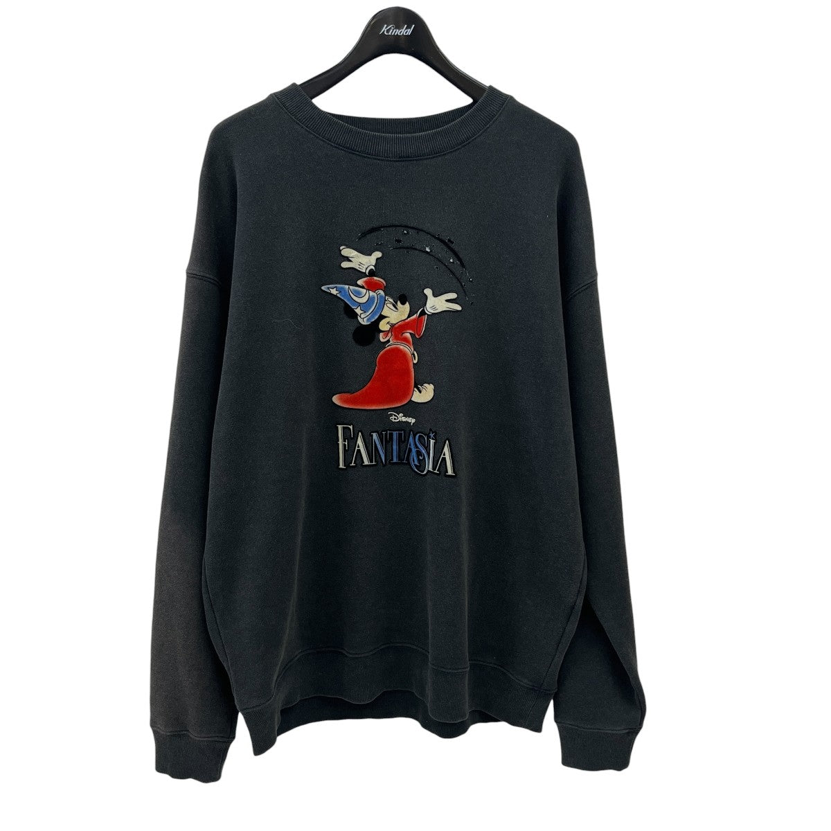 FREAK’S STORE×Disney FANTASIAクルーネックスウェット 古着・中古-1枚目のアイテム画像
