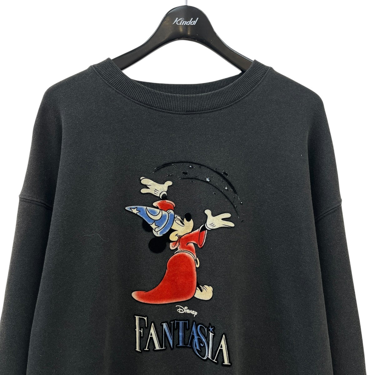FREAK’S STORE×Disney FANTASIAクルーネックスウェット 古着・中古-3枚目のアイテム画像