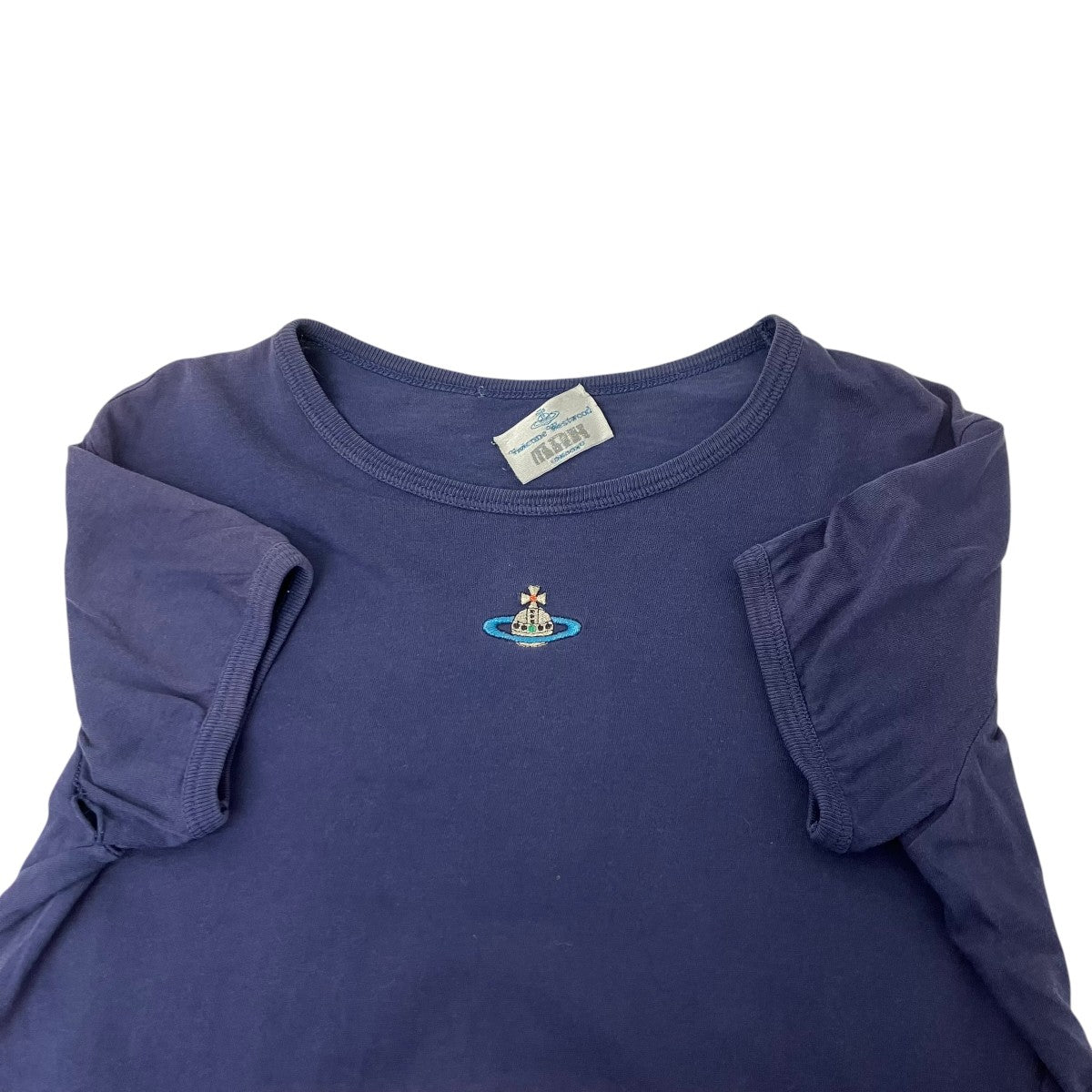 Vivienne Westwood man エンブロイダリーTシャツ 古着・中古-4枚目のアイテム画像