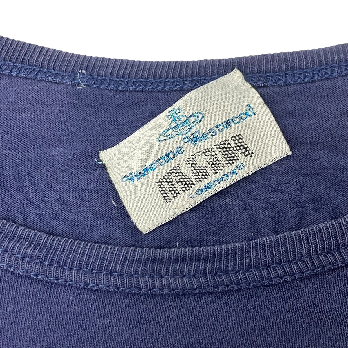 Vivienne Westwood man エンブロイダリーTシャツ 古着・中古-6枚目のアイテム画像