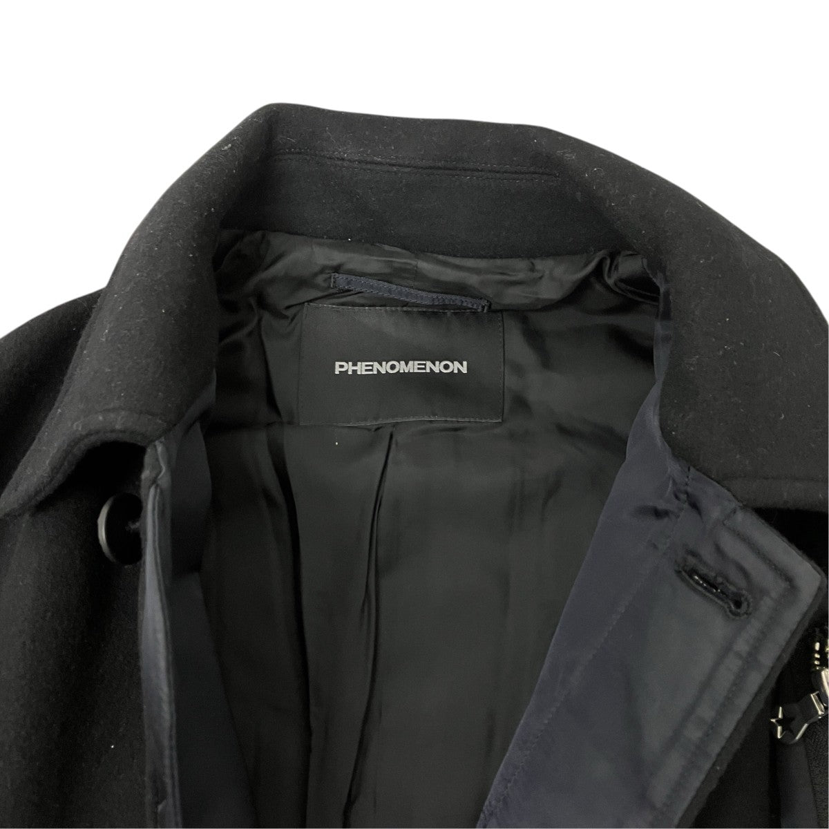 PHENOMENON ループスリーブコート 古着・中古-4枚目のアイテム画像