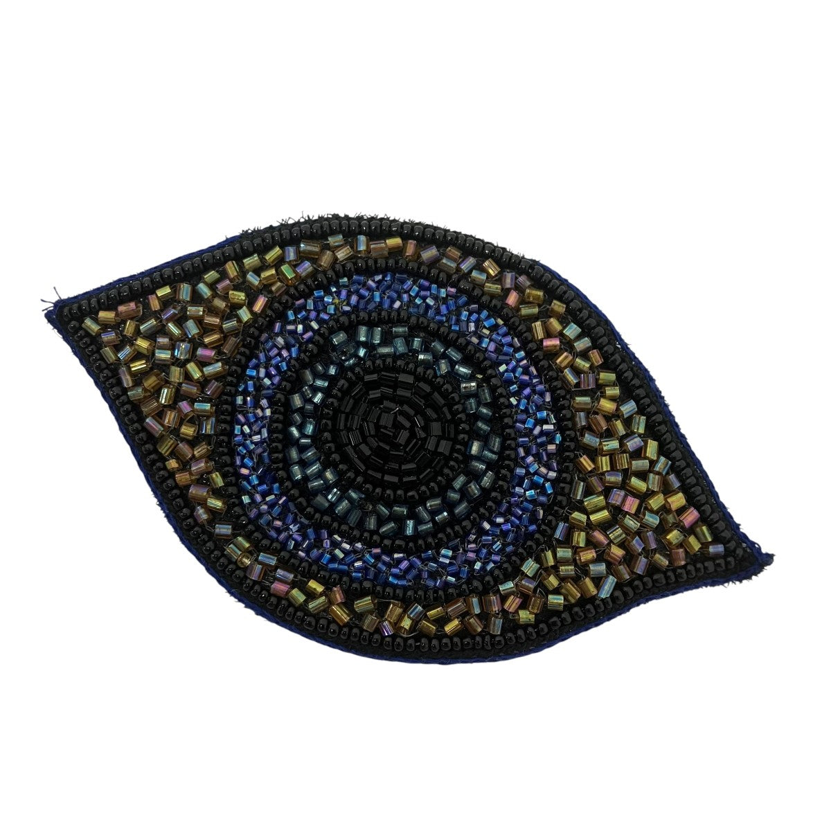 TOGA TOGA ARCHIVES BEADS PIN EYE ＆ LIPピンブローチ 古着・中古-2枚目のアイテム画像
