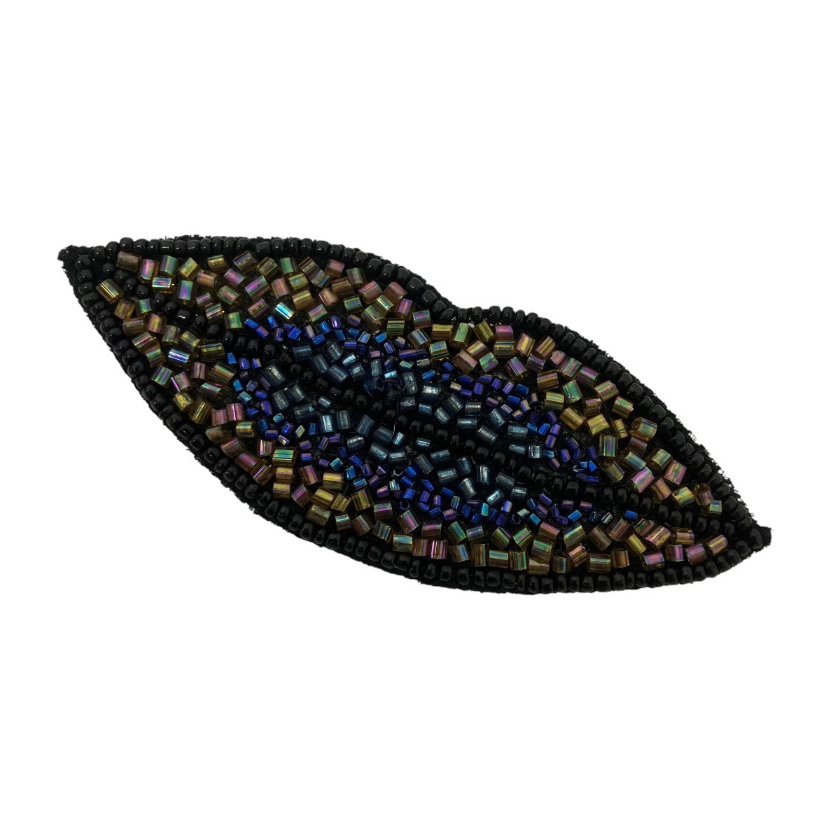 TOGA TOGA ARCHIVES BEADS PIN EYE ＆ LIPピンブローチ 古着・中古-3枚目のアイテム画像