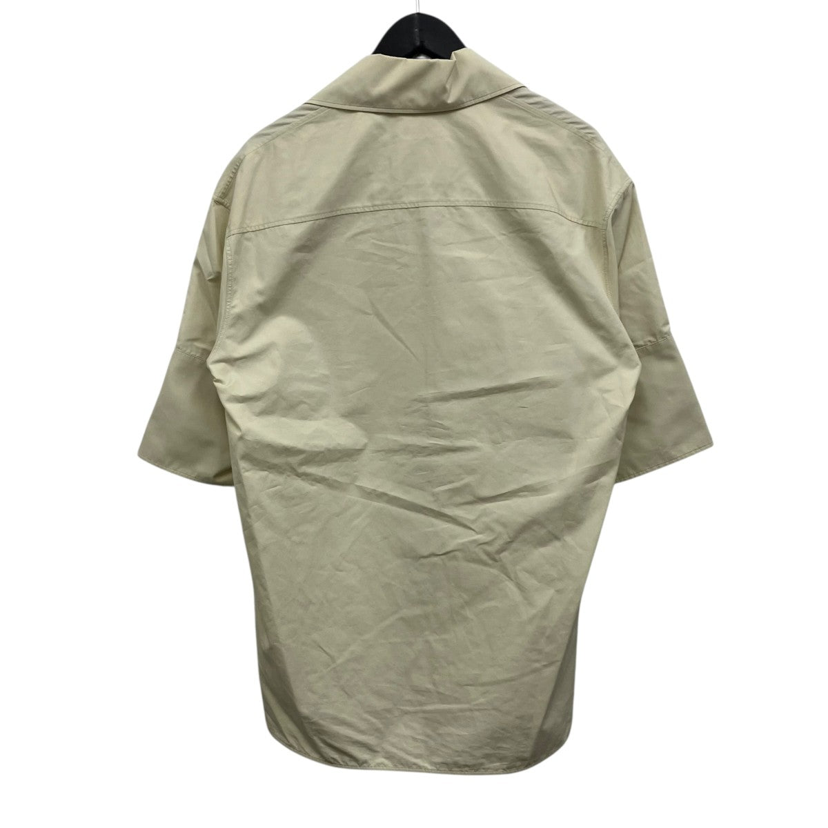 JIL SANDER オーバーサイズスキッパーシャツ 古着・中古-2枚目のアイテム画像