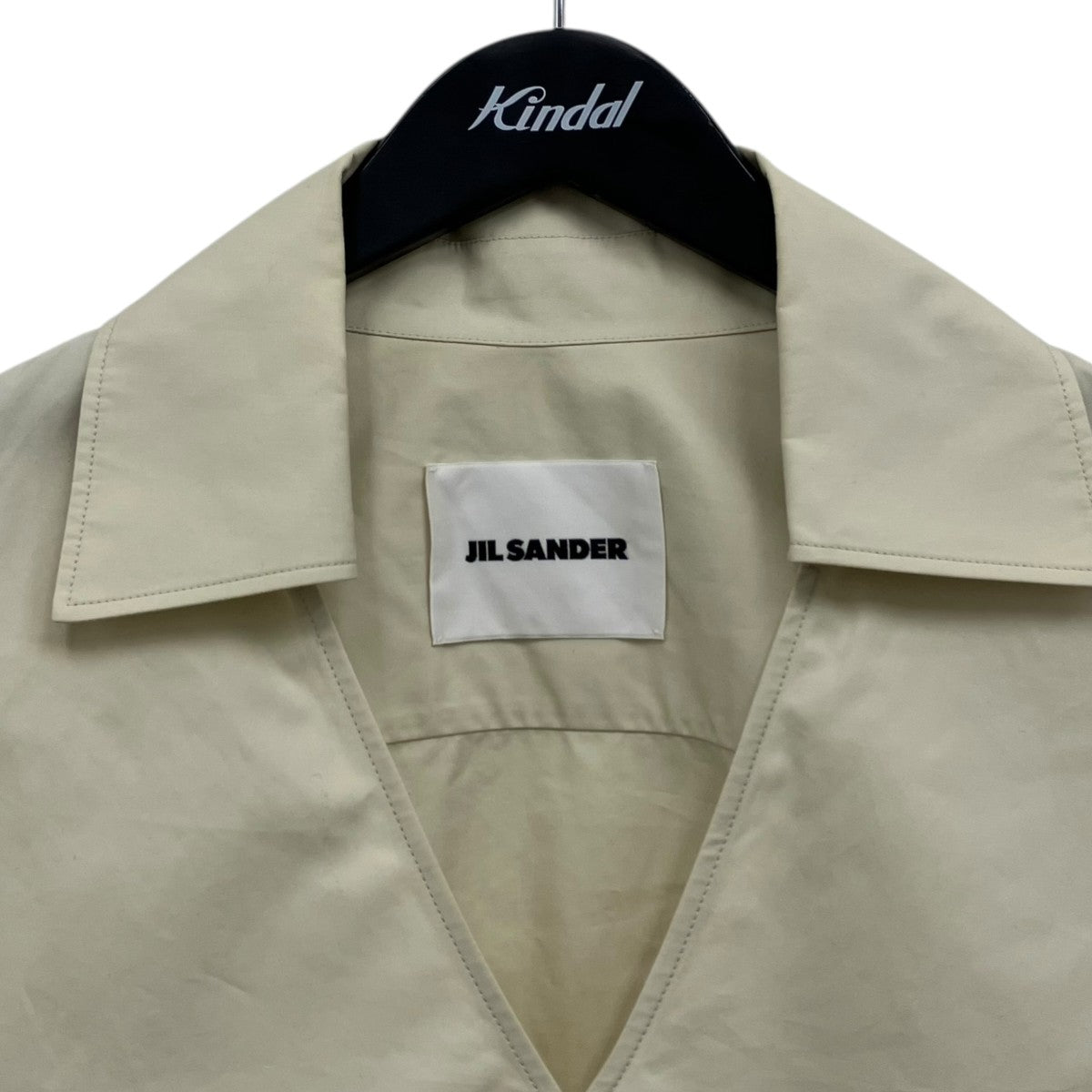 JIL SANDER オーバーサイズスキッパーシャツ 古着・中古-3枚目のアイテム画像