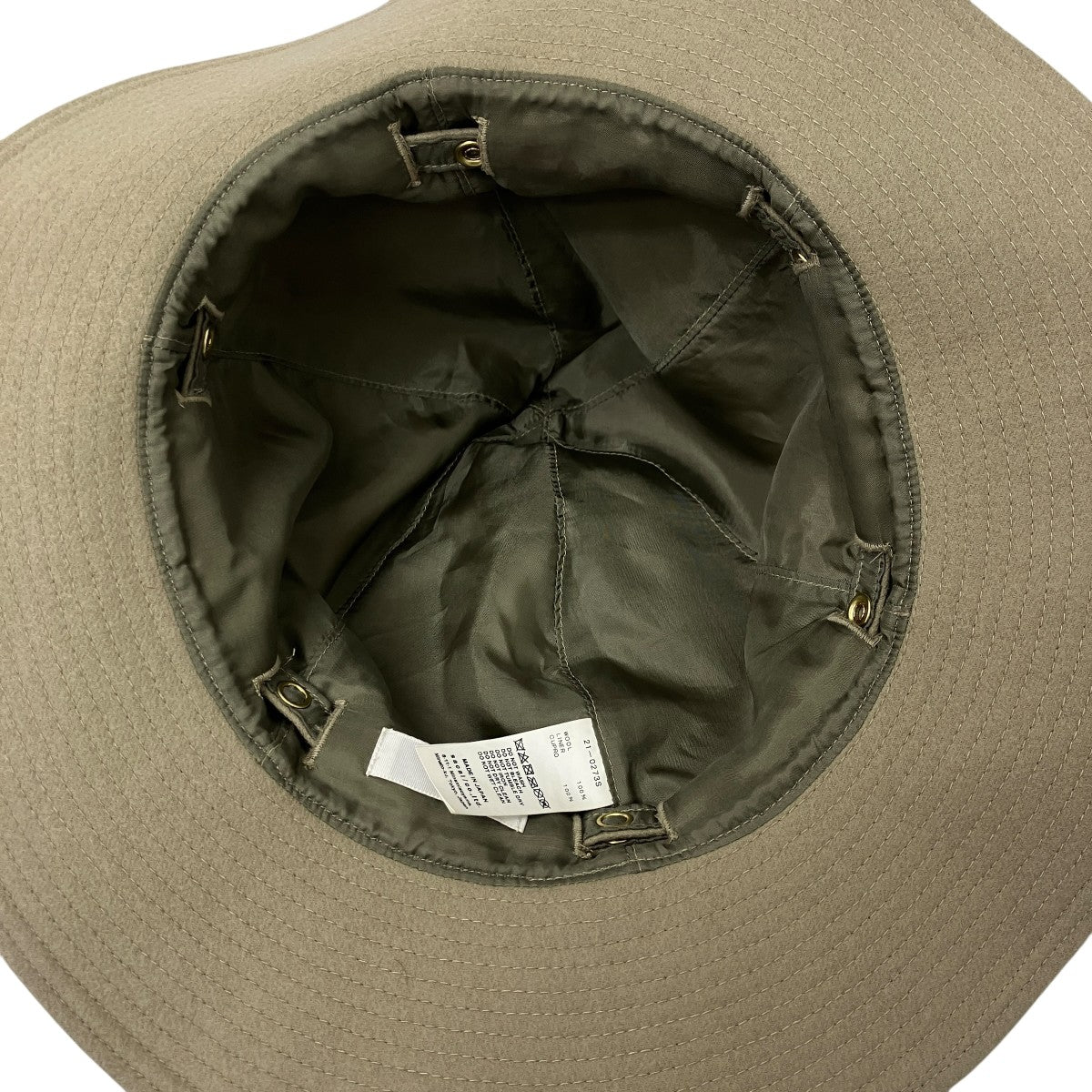 Wool Melton Mountain ウールメトロハット
