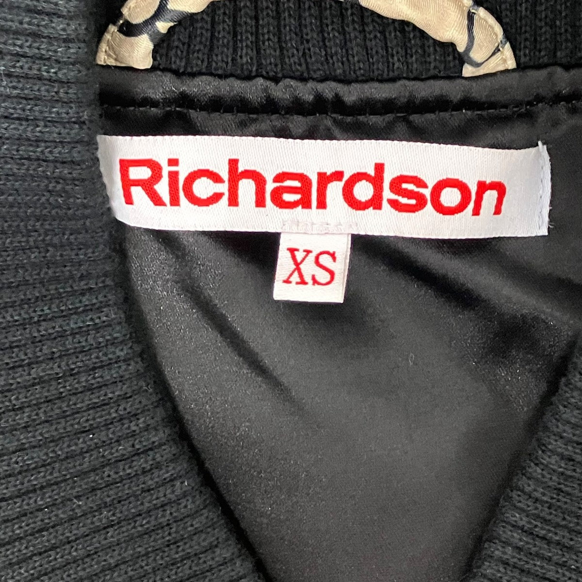 Richardson 総柄ジャケット 古着・中古-5枚目のアイテム画像