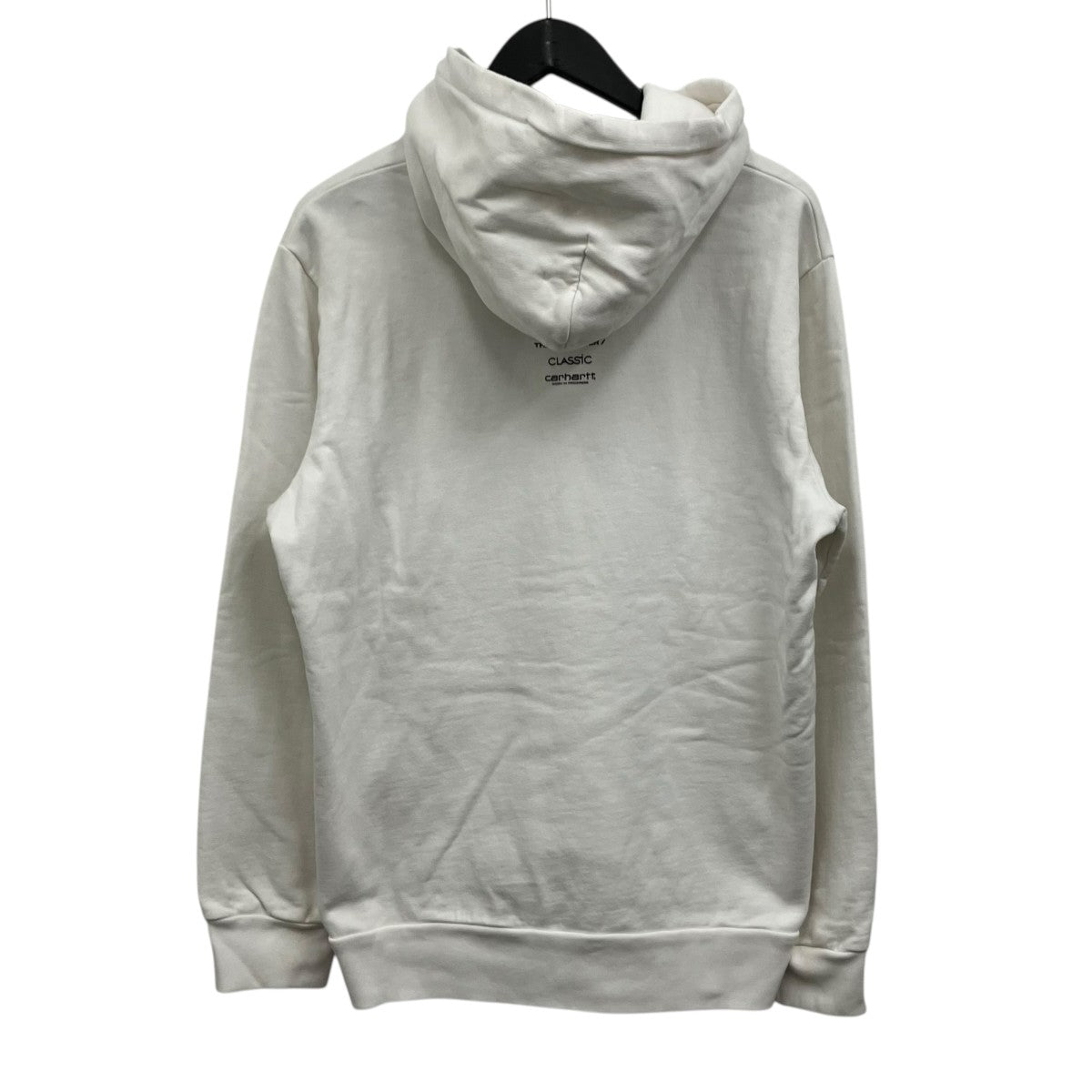 BlackEyePatch×CarHartt BADSAI プリントパーカー 古着・中古-2枚目のアイテム画像