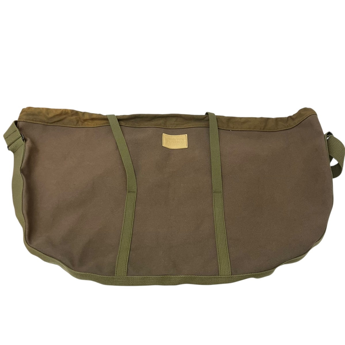 Cotton Canvas Round Shoulder Bagキャンバスラウンドショルダーバッグ