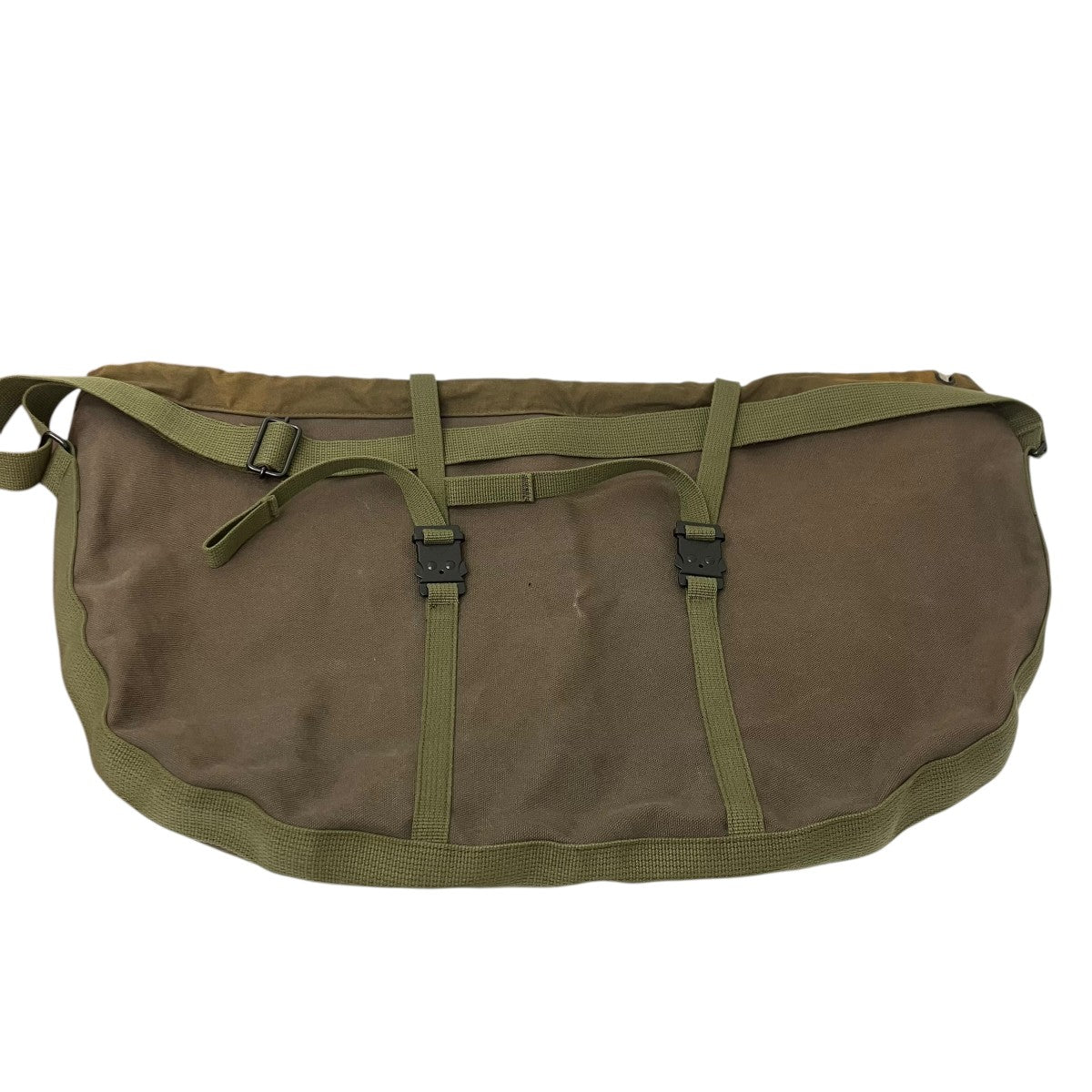 Cotton Canvas Round Shoulder Bagキャンバスラウンドショルダーバッグ