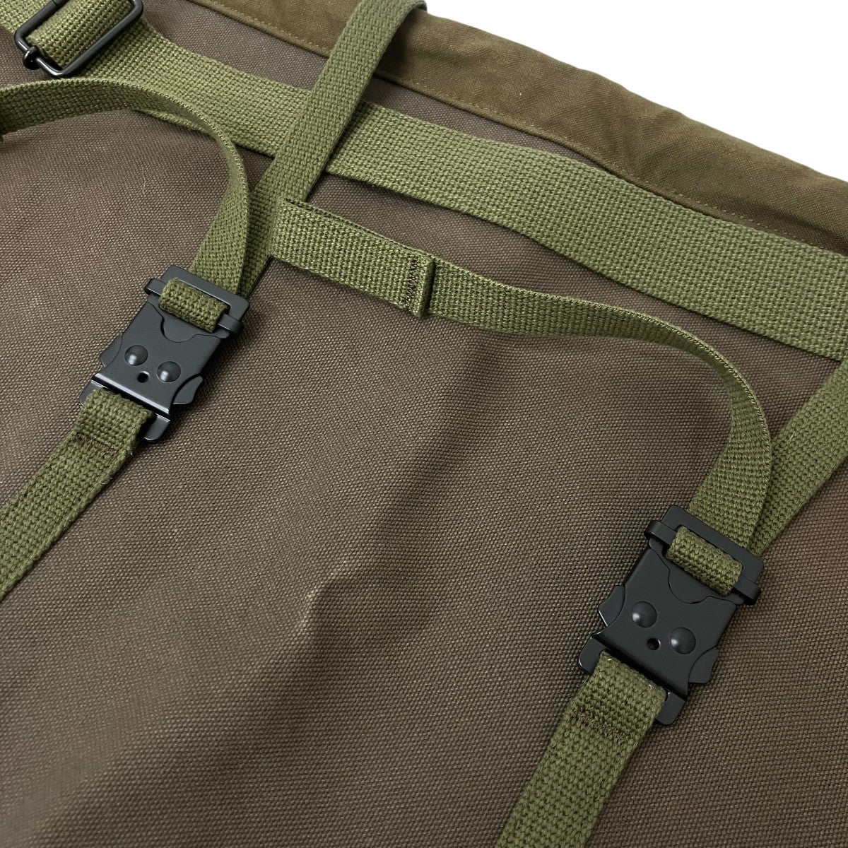 Cotton Canvas Round Shoulder Bagキャンバスラウンドショルダーバッグ