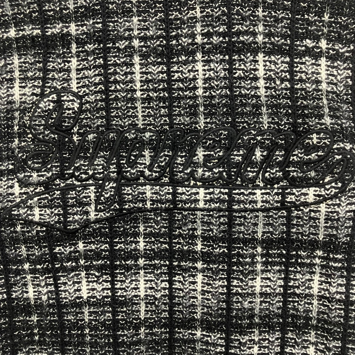 SPECKLED ZIP UP SWEATER VEST ジップアップセーターベスト