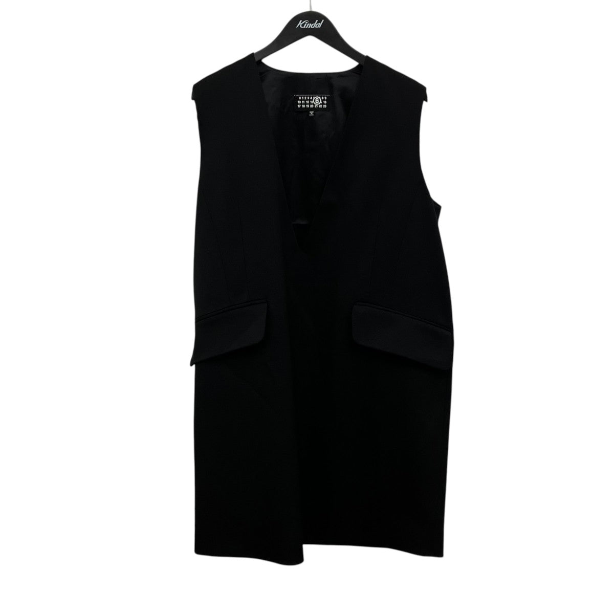 MM6 Maison Margiela Tailored wool mini dress テーラリングウールミニドレス 古着・中古-1枚目のアイテム画像