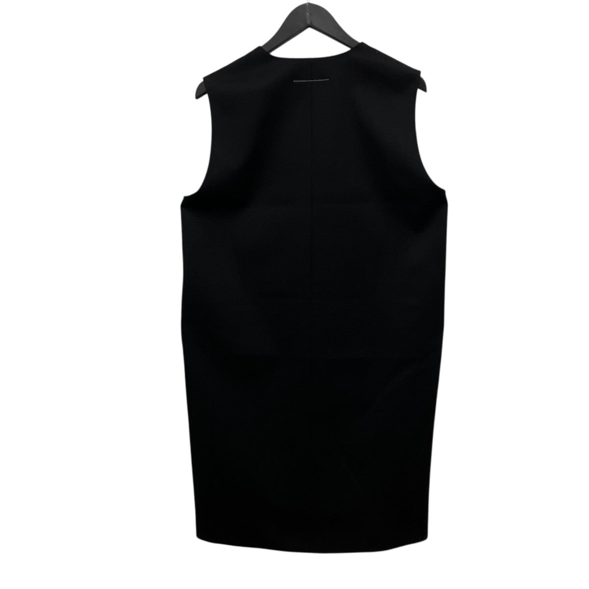 MM6 Maison Margiela Tailored wool mini dress テーラリングウールミニドレス 古着・中古-2枚目のアイテム画像