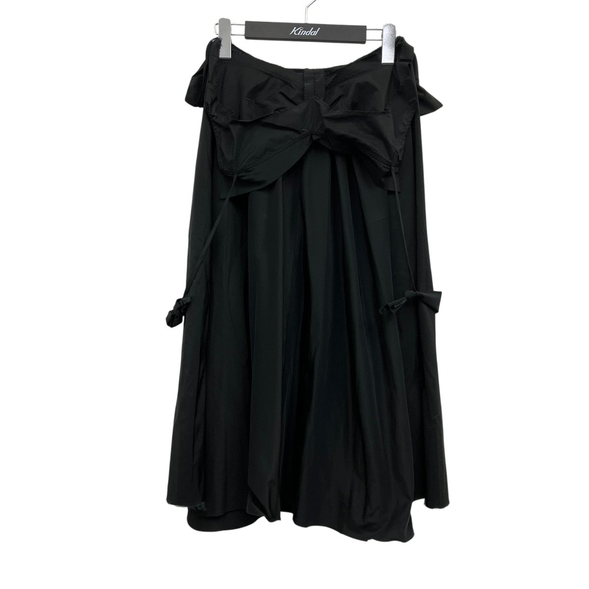 Maison Margiela Back Stitch Detail Poly Skirt バックステッチデティールスカート 古着・中古-1枚目のアイテム画像