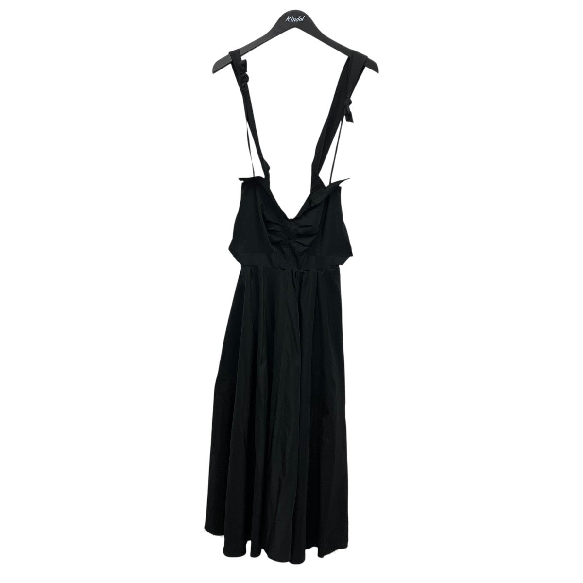 Maison Margiela Back Stitch Detail Poly Skirt バックステッチデティールスカート 古着・中古-3枚目のアイテム画像