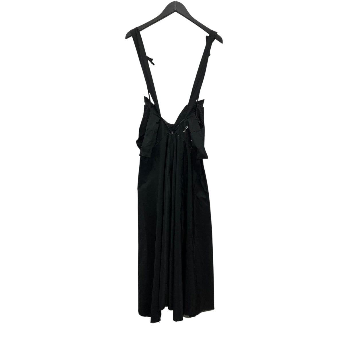 Maison Margiela Back Stitch Detail Poly Skirt バックステッチデティールスカート 古着・中古-4枚目のアイテム画像