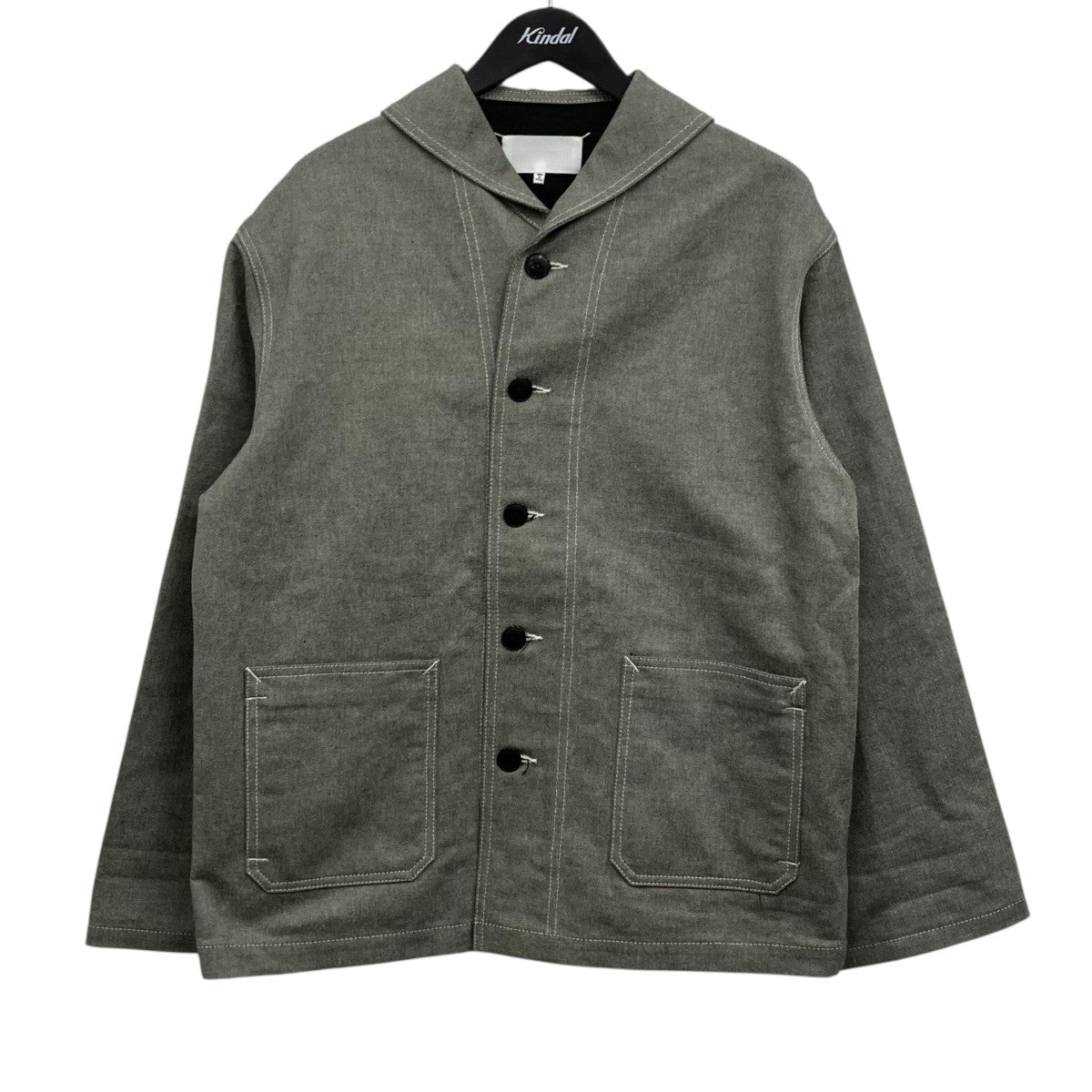 Maison Margiela ショールカラーピーチスキンジャケット 古着・中古-1枚目のアイテム画像