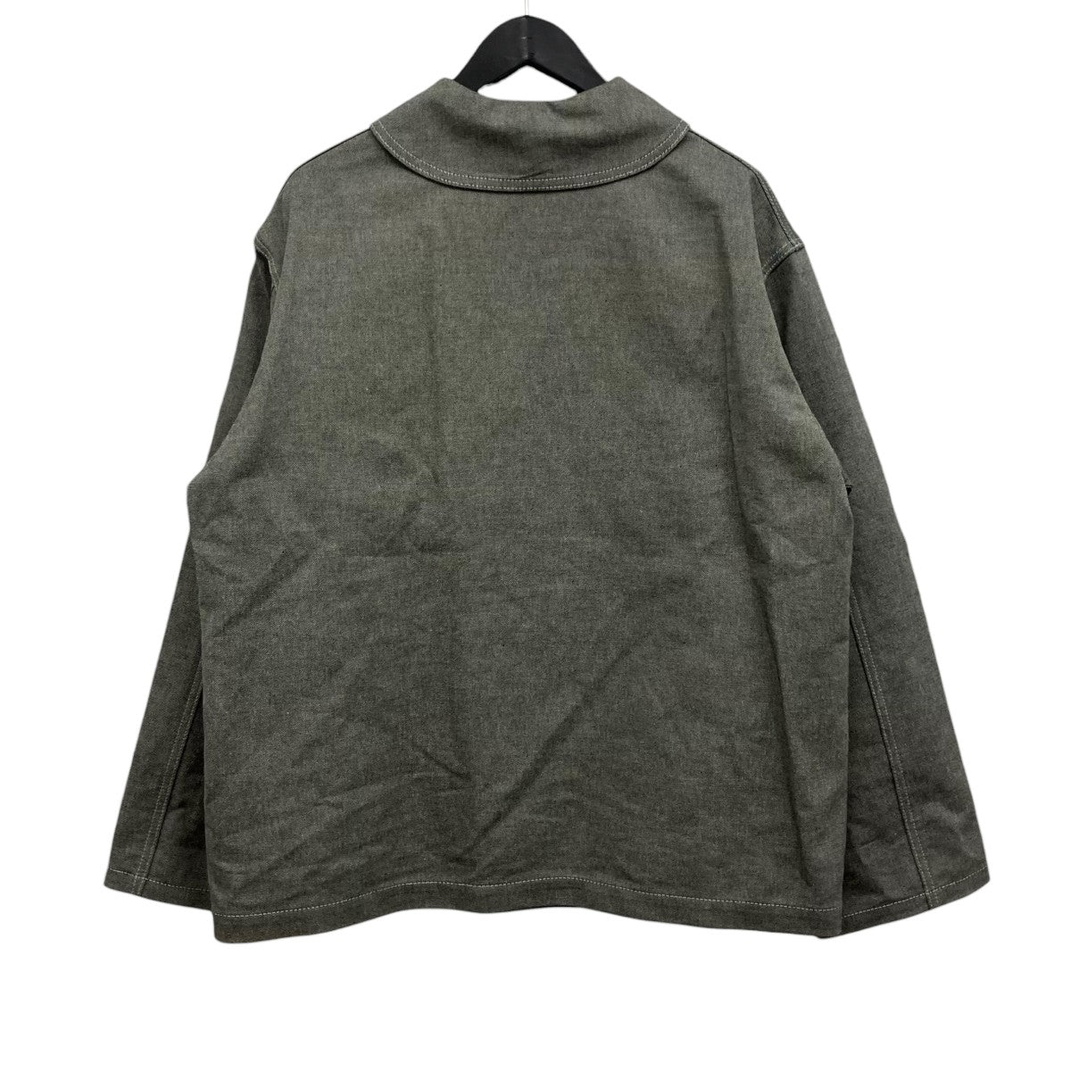 Maison Margiela ショールカラーピーチスキンジャケット 古着・中古-2枚目のアイテム画像