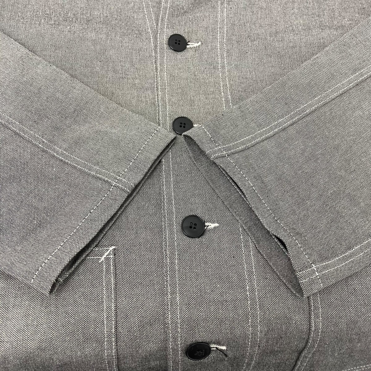 Maison Margiela ショールカラーピーチスキンジャケット 古着・中古-4枚目のアイテム画像