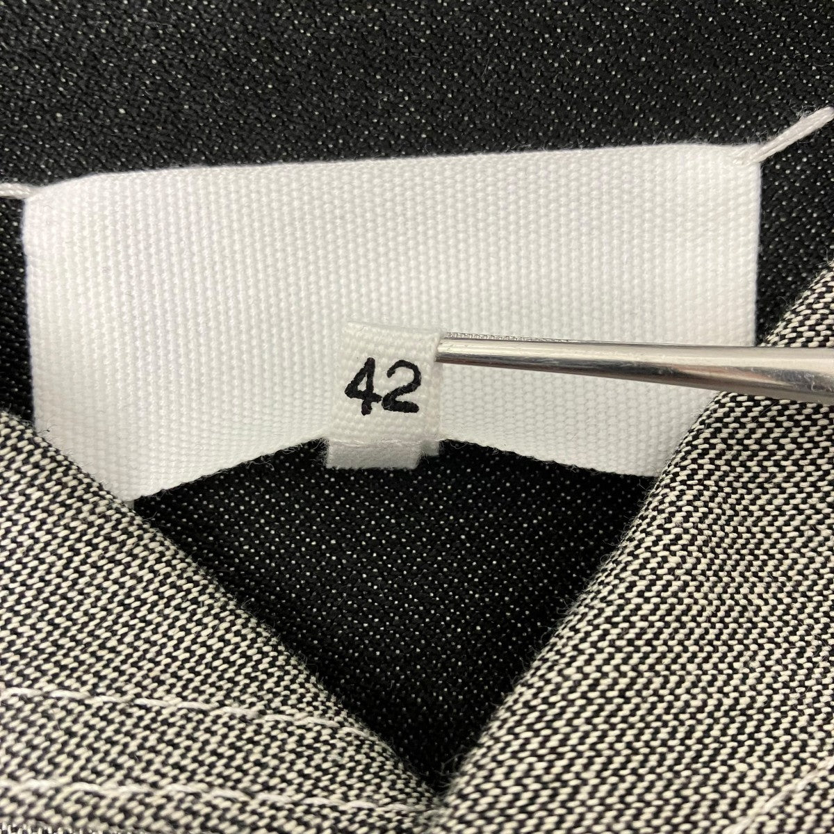 Maison Margiela ショールカラーピーチスキンジャケット 古着・中古-5枚目のアイテム画像