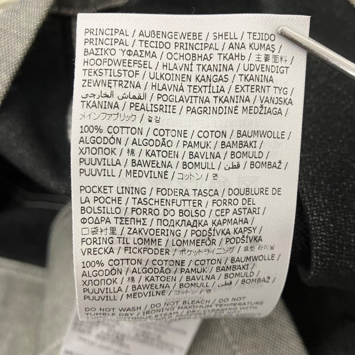 Maison Margiela ショールカラーピーチスキンジャケット 古着・中古-6枚目のアイテム画像