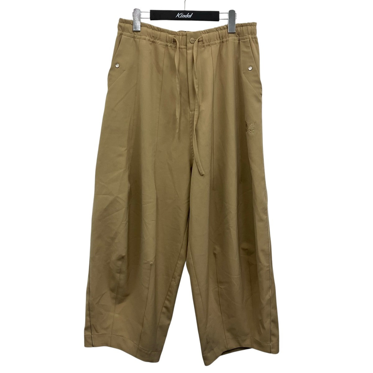 Needles ワイドトラックパンツ 古着・中古-1枚目のアイテム画像