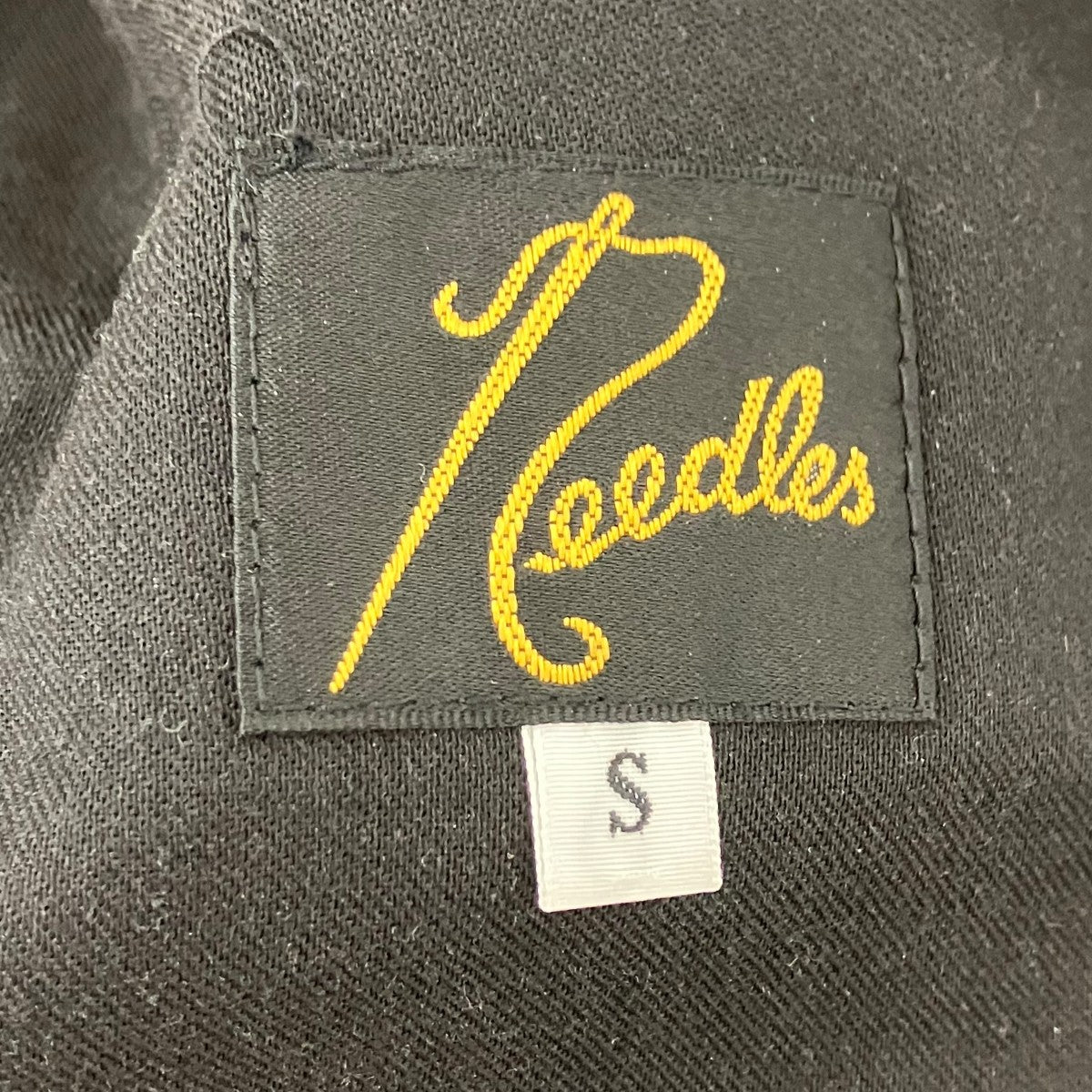 Needles ワイドトラックパンツ 古着・中古-8枚目のアイテム画像