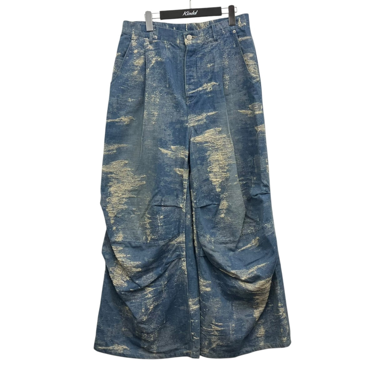 TAAKK DENIM DESIGN TROUSERS デザイントラウザーズ 古着・中古-1枚目のアイテム画像