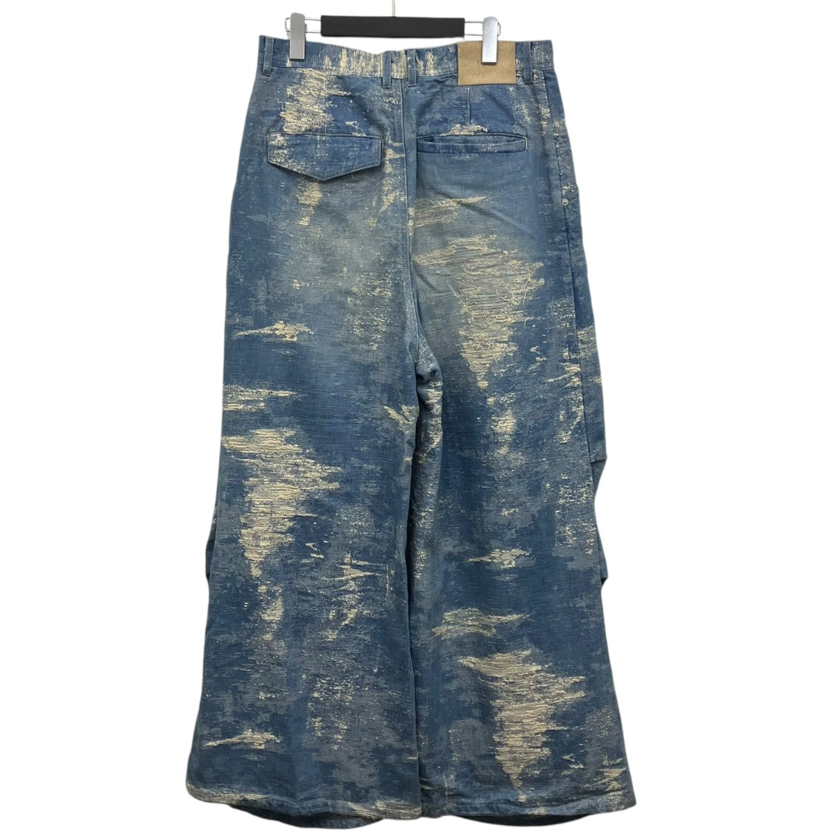 TAAKK DENIM DESIGN TROUSERS デザイントラウザーズ 古着・中古-2枚目のアイテム画像