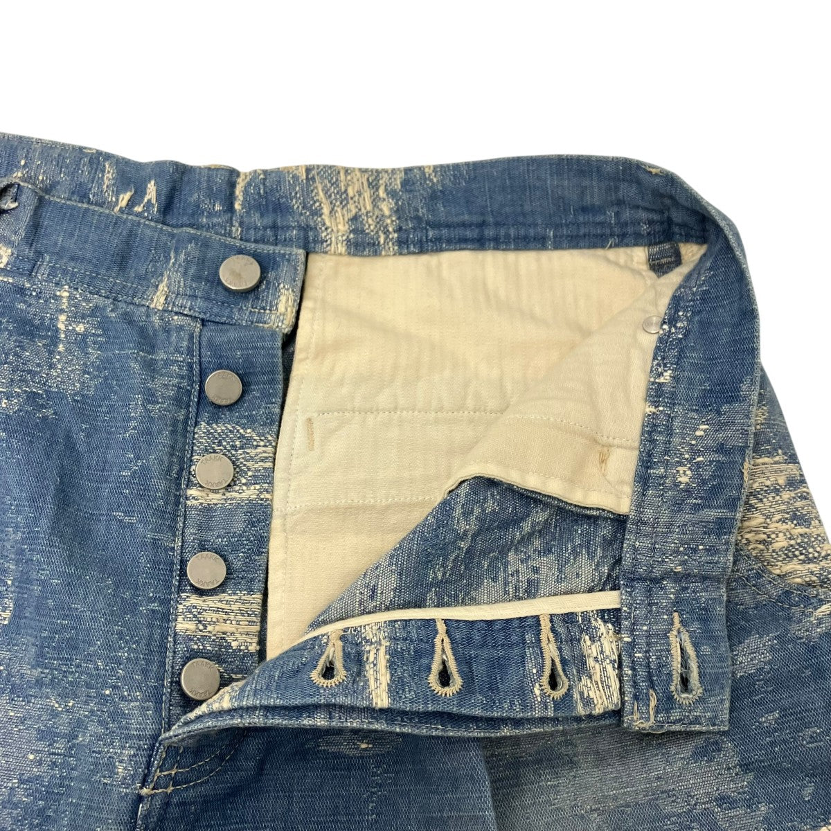 TAAKK DENIM DESIGN TROUSERS デザイントラウザーズ 古着・中古-4枚目のアイテム画像