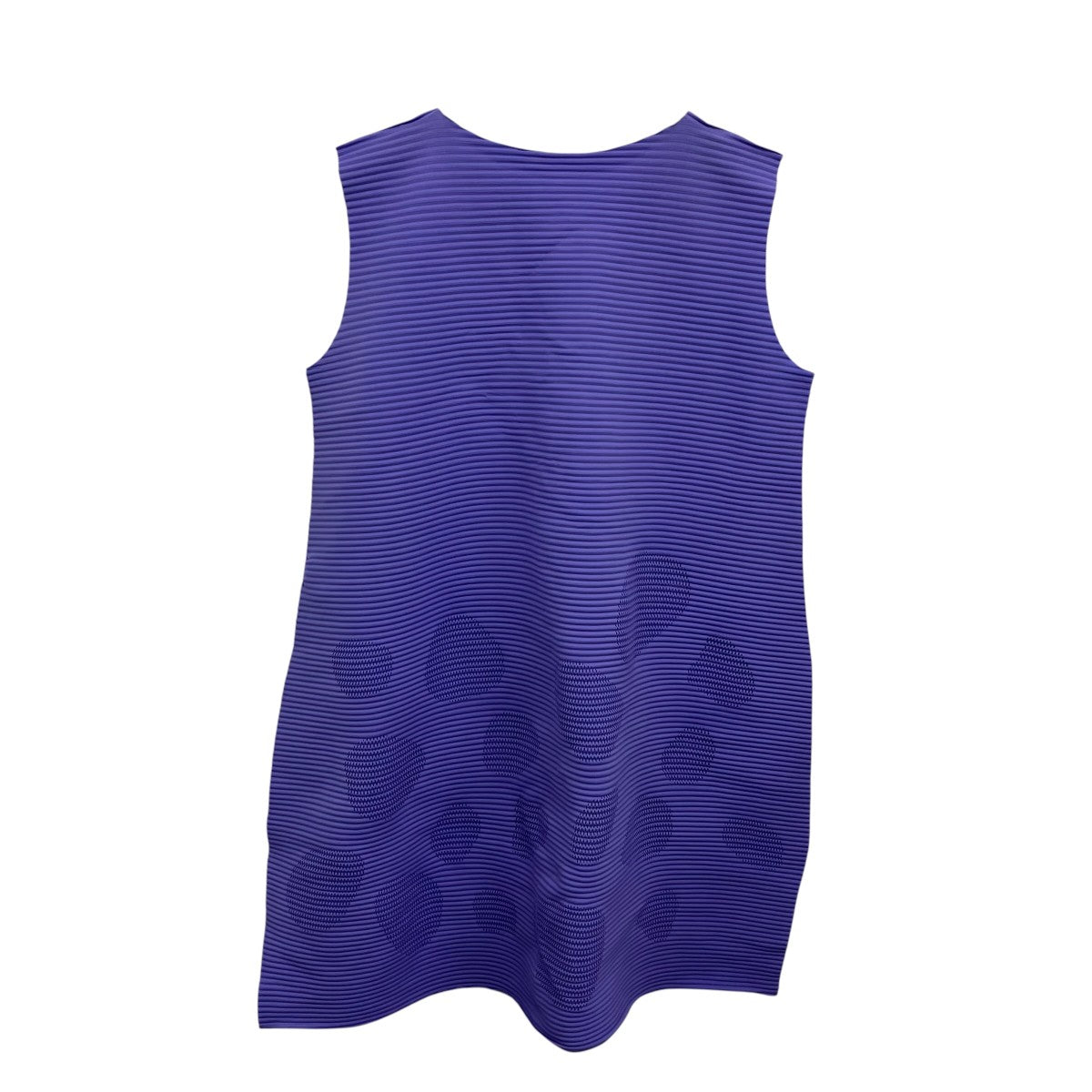 me ISSEY MIYAKE シーグラスプリーツワンピース 古着・中古-2枚目のアイテム画像