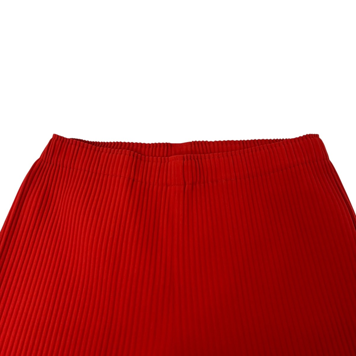 me ISSEY MIYAKE(ミーイッセイミヤケ) プリーツスラックス MI44KF771