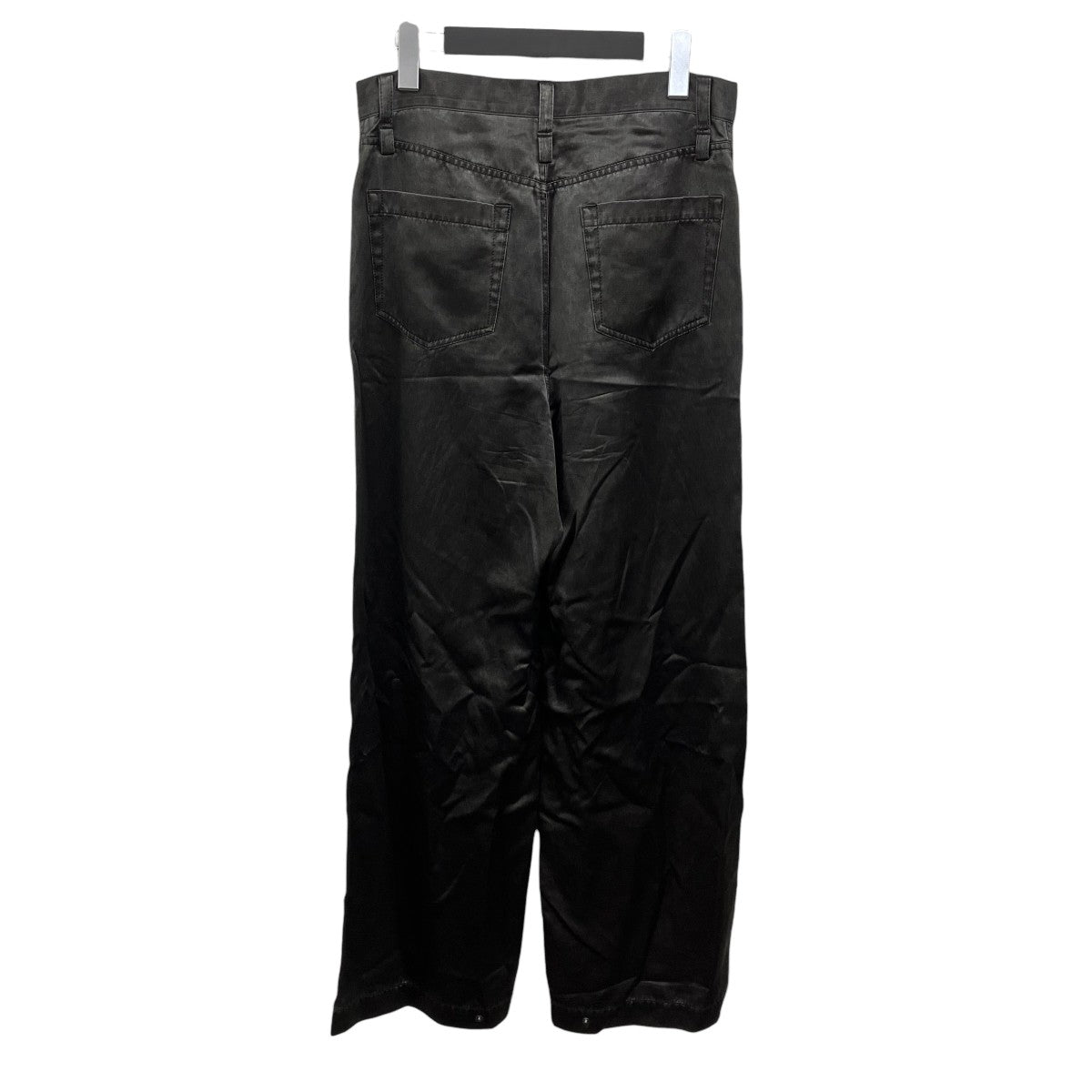 ISSEY MIYAKE サテントラウザー 古着・中古-2枚目のアイテム画像