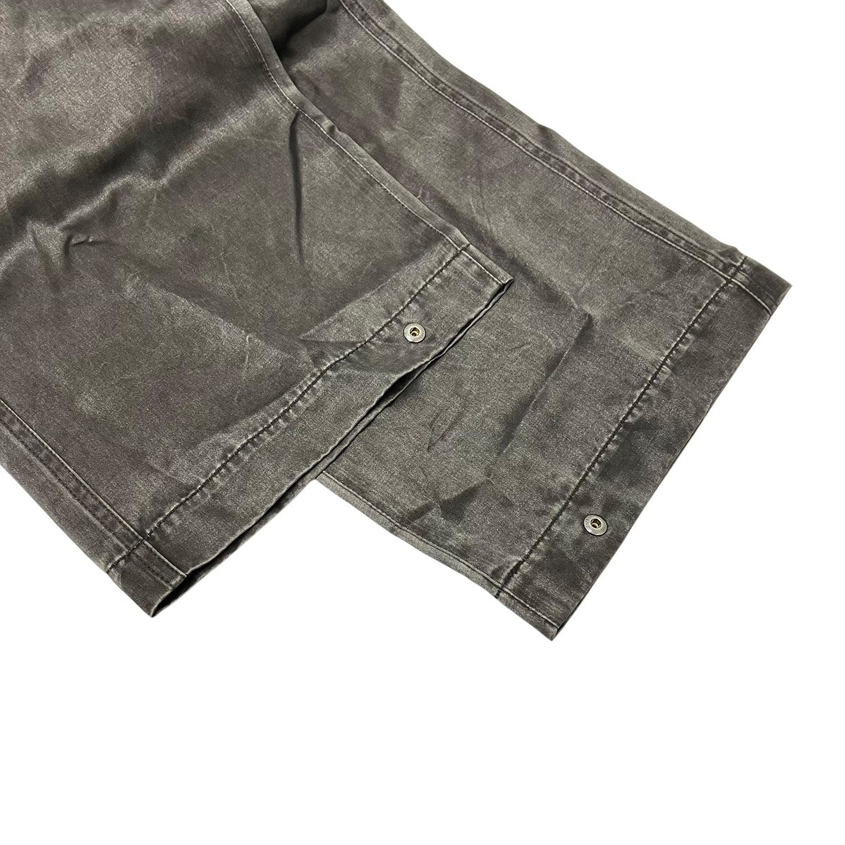 ISSEY MIYAKE サテントラウザー 古着・中古-5枚目のアイテム画像