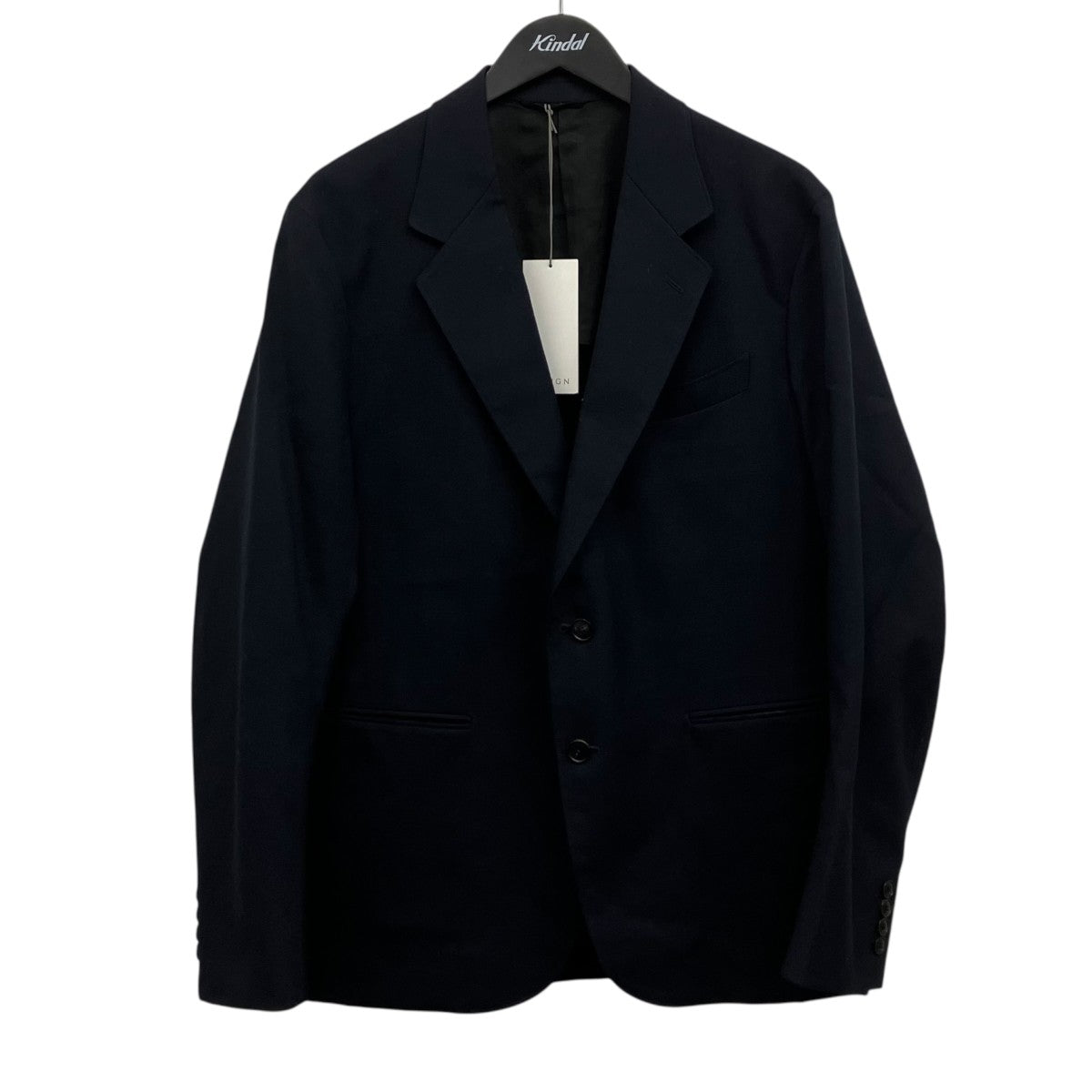 HEUGN Steve JACKET005 2Bジャケット JACKET 古着・中古-1枚目のアイテム画像