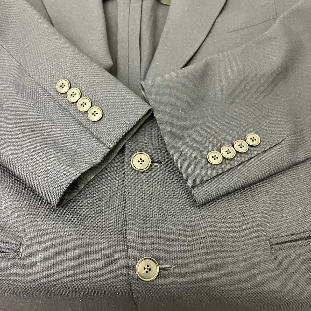 HEUGN Steve JACKET005 2Bジャケット JACKET 古着・中古-4枚目のアイテム画像