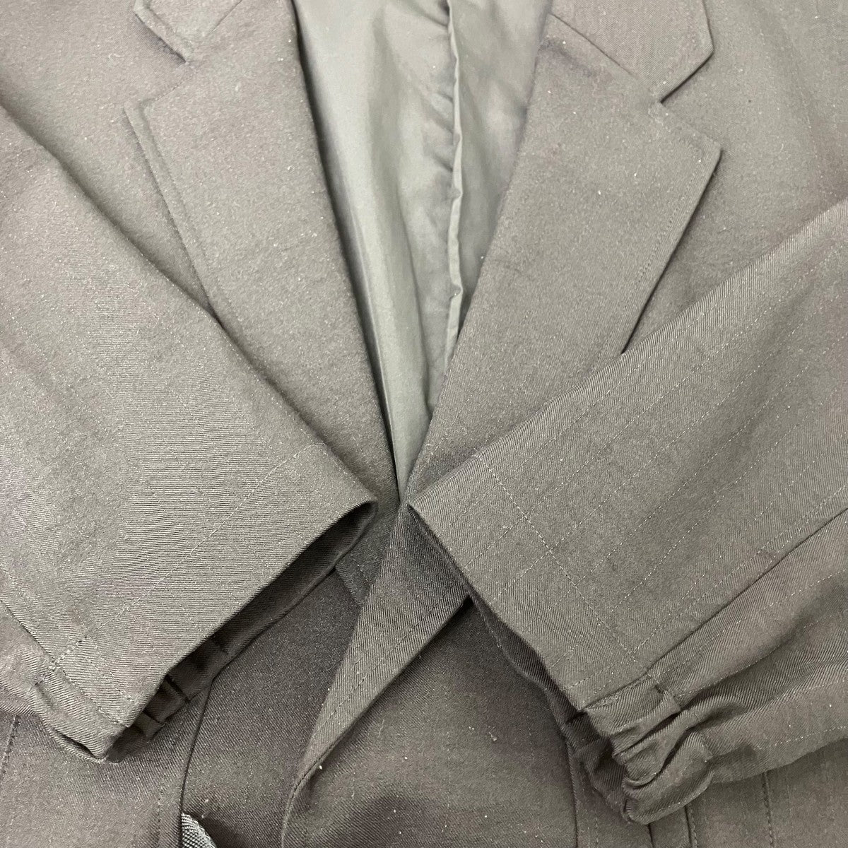 Y-3 CH1 BLAZER デザインテーラードジャケット 古着・中古-4枚目のアイテム画像