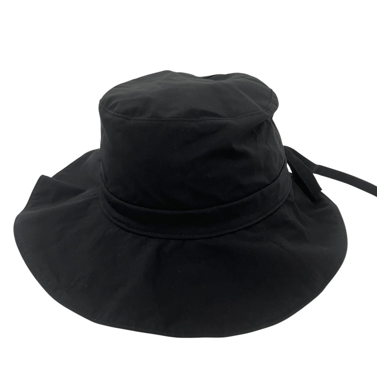 nagonstans back tie hat ハット 古着・中古-1枚目のアイテム画像
