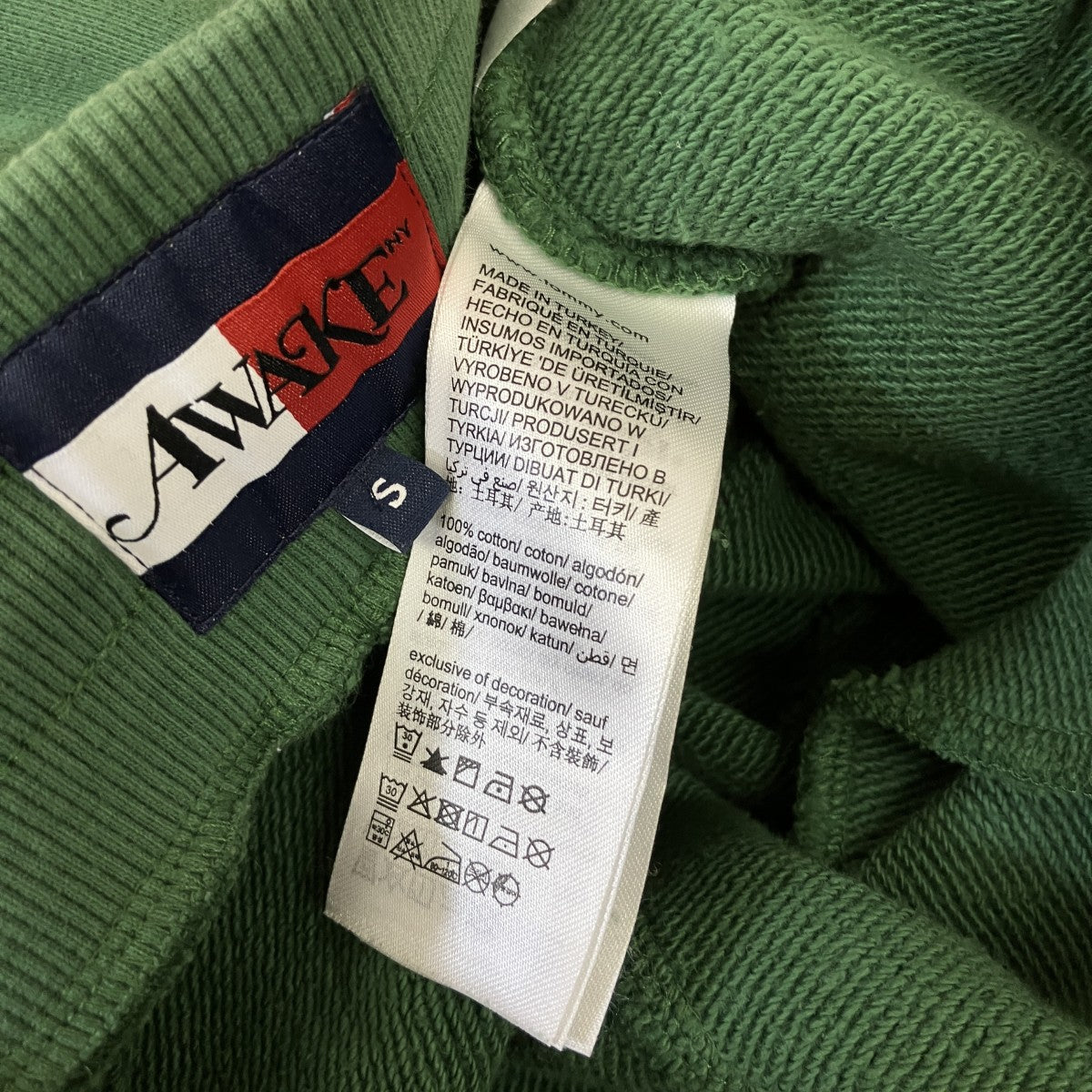 AWAKE×TOMMY HILFIGER スウェットパンツ 古着・中古-5枚目のアイテム画像