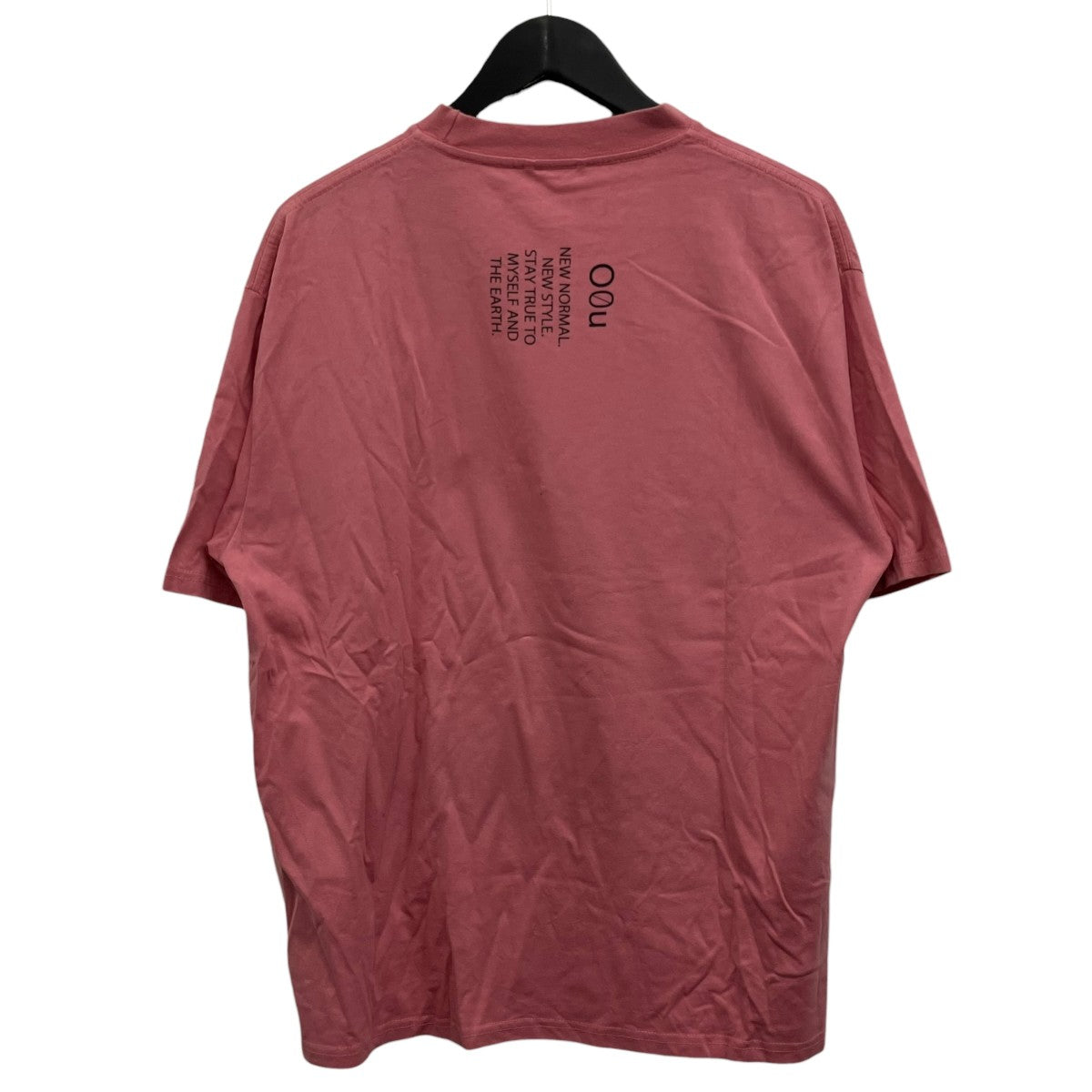 O0u プリントTシャツ 古着・中古-2枚目のアイテム画像