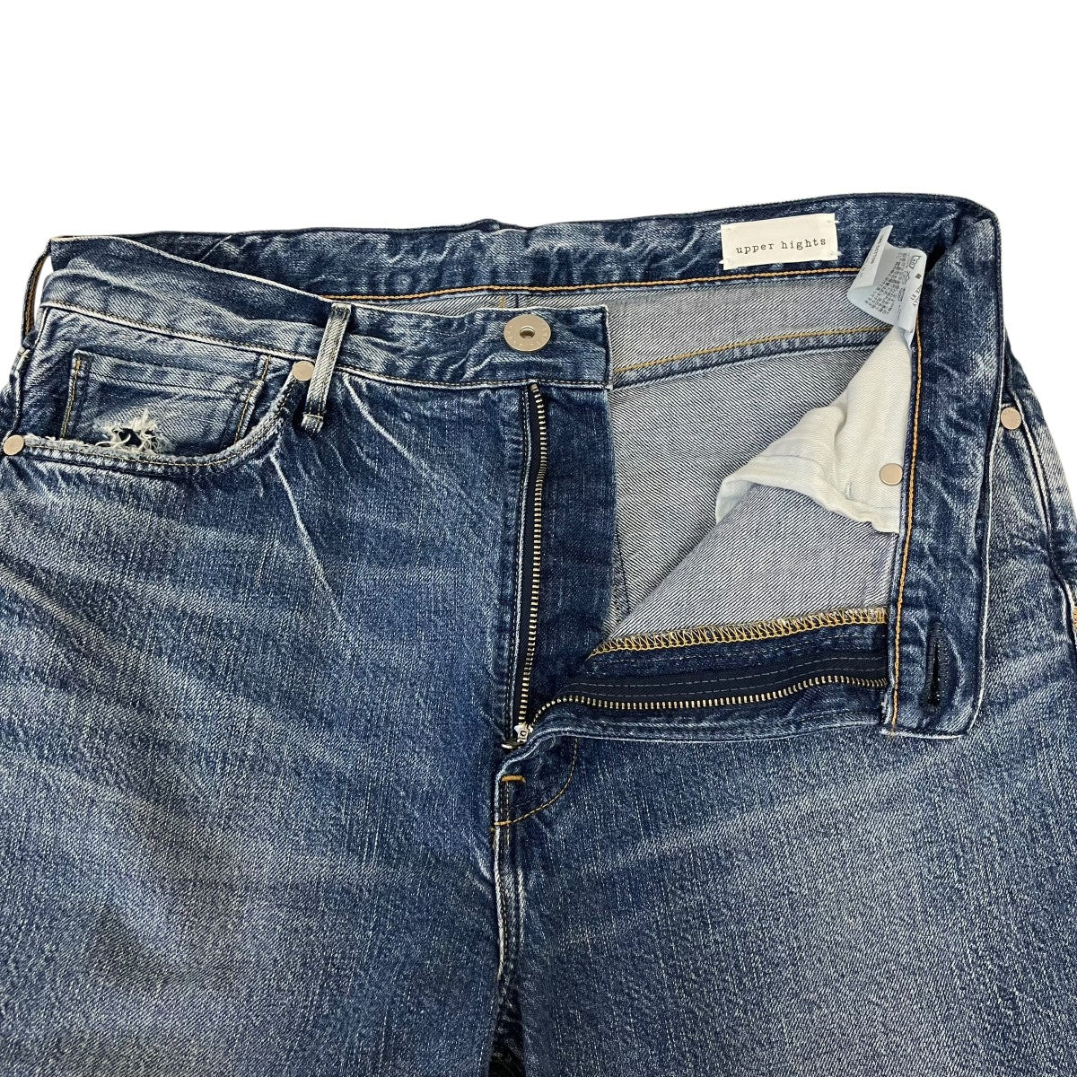 upper hights デニムパンツ1882035 古着・中古-3枚目のアイテム画像