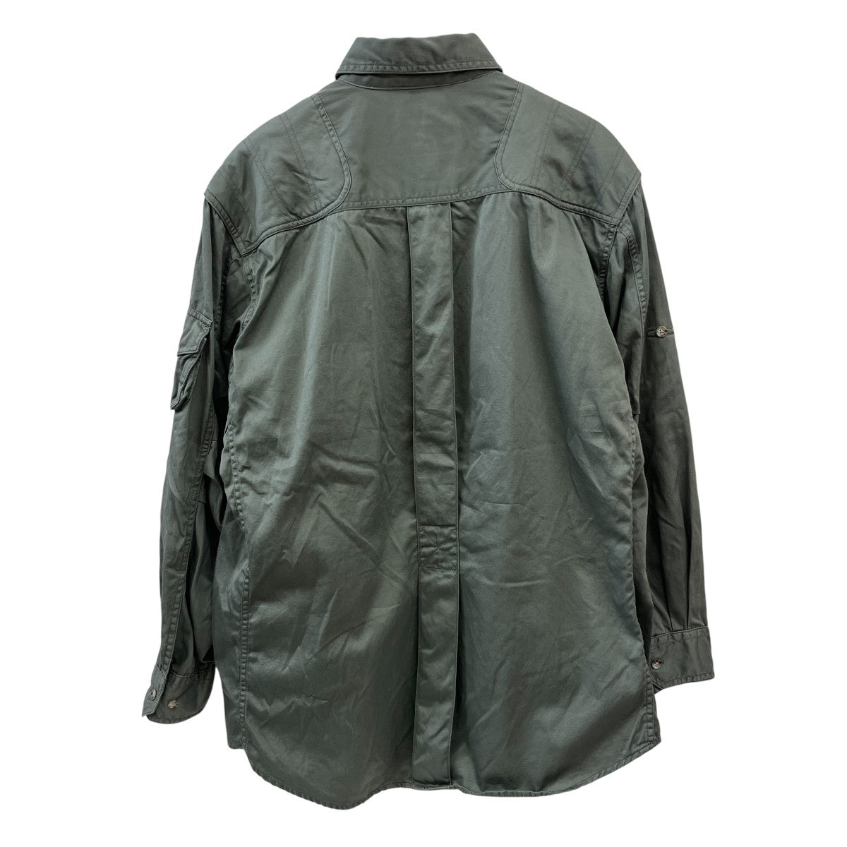 WOOLRICH ワークシャツ 古着・中古-2枚目のアイテム画像