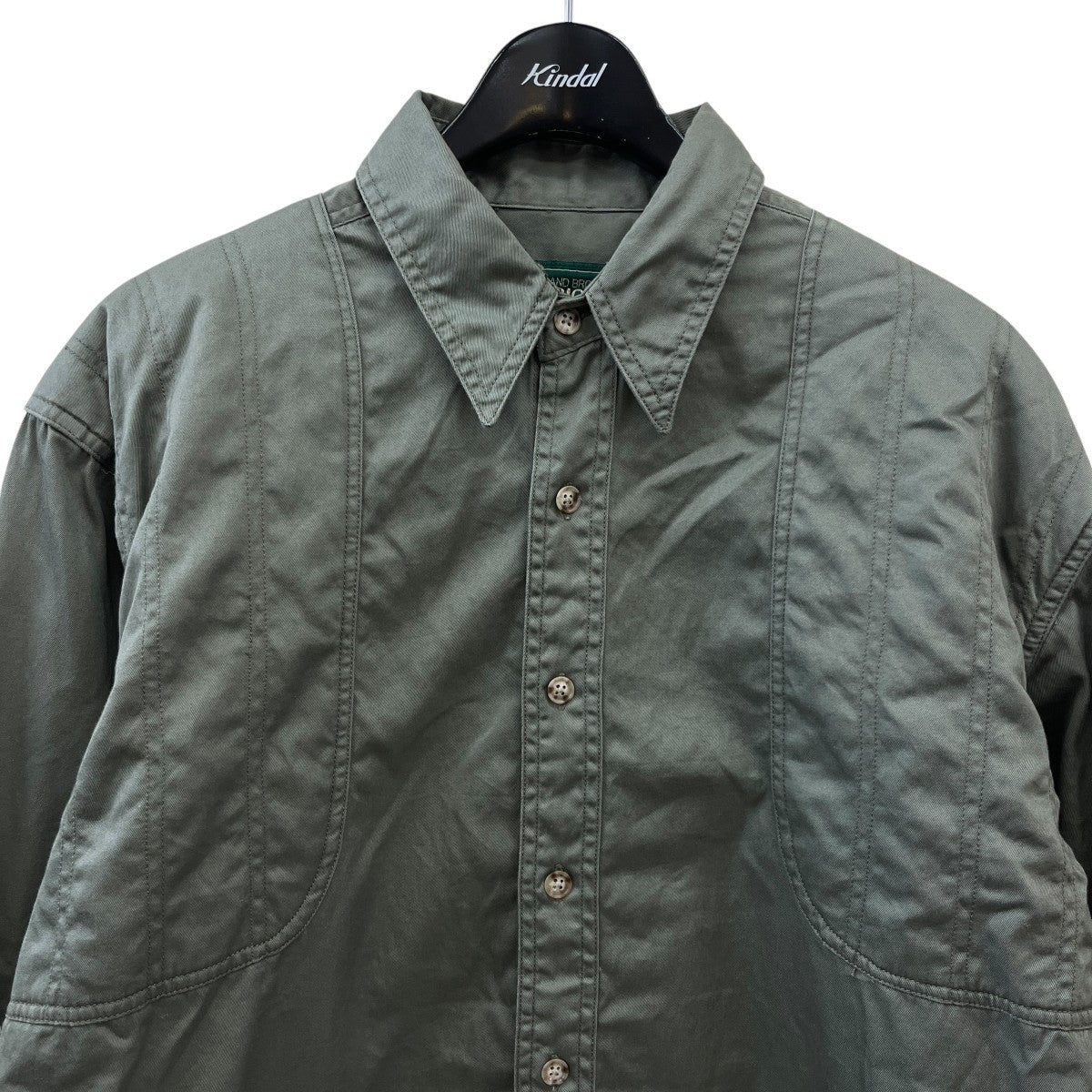 WOOLRICH ワークシャツ 古着・中古-3枚目のアイテム画像
